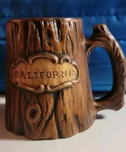 VINTAGE CALIFORNIA TREE