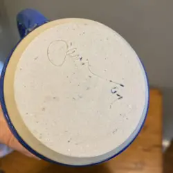 10 OZ BLUE