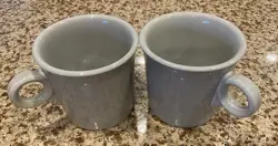 GRAY MUGS CUPS