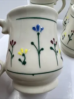 FLORAL MUGS