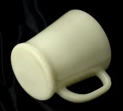 GLASS MUG VINTAGE