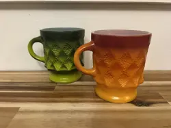 KIMBERLY PEDESTAL MUGS