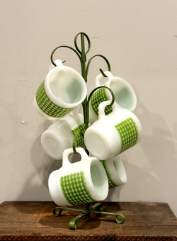 KING GREEN GINGHAM