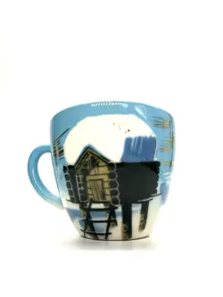 SIGNED COFFEE CUP