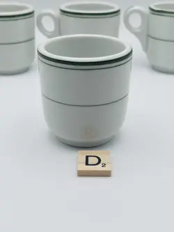CUPS MUGS GREEN