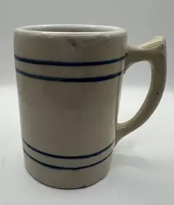 POTTERY DOUBLE BLUE