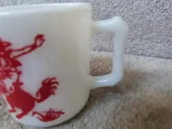 GLASS CHILD'S MUG