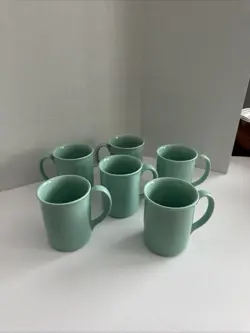 VINTAGE CORNING AQUA
