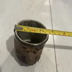 DRIP GLAZE CUP