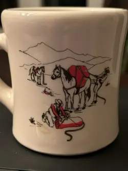 COWBOY WESTERN SCENE
