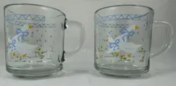 HOCKING GLASS GEESE