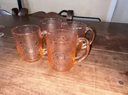 ROSALINE ROSE MUGS