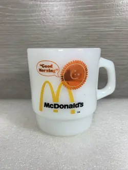 HOCKING MCDONALD'S MILK