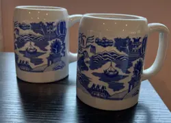 WILLOW MUGS BLUE