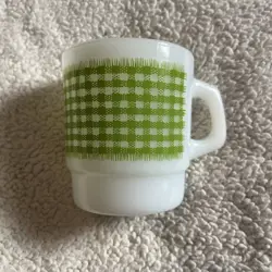 KING GINGHAM GREEN