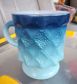 BLUE DIAMOND MUG/CUP