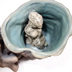 SIGNED STONEWARE POTTERY