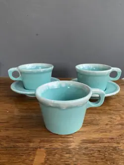 TURQUOISE AQUA COFFEE