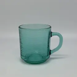 TURQUOISE RIBBED