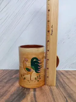 POTTERY ROOSTER