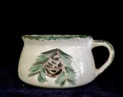 BOWL MUG PINE