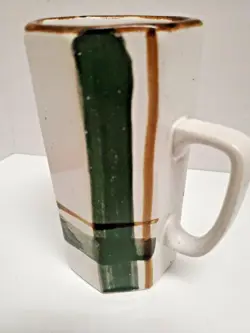 PAINTED WITH GREEN