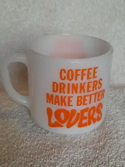 CUP ''COFFEE DRINKERS