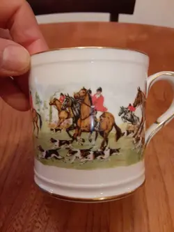 HUNTING MUG CUP