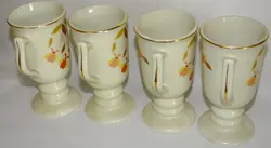 FOOTED PEDESTAL IRISH