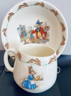 BOWL SET. ENGLISH