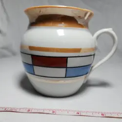 ART DECO-STYLE LUSTERWARE
