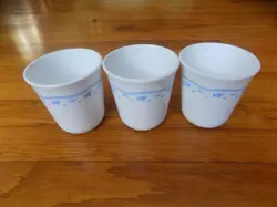 CUPS MUGS BLUE