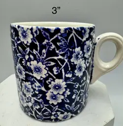CALICO CERAMIC MUG