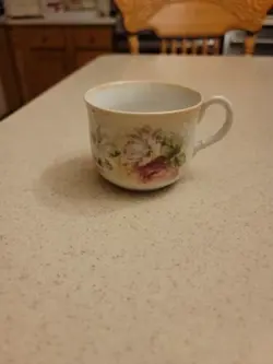CHINA MUG NUMBERD