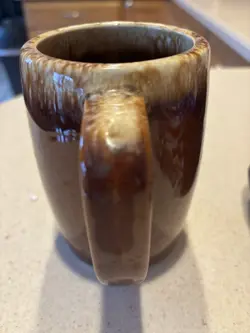 MIRROR BROWN DRIP