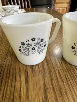CUPS MUGS WHITE