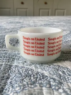 PYREX SOUPS ON