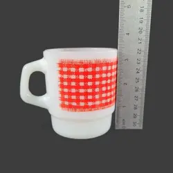 COFFEE MUG RED