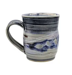 GLAZED BLUE DRIP