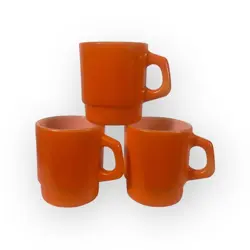 ORANGE CUPS MUGS