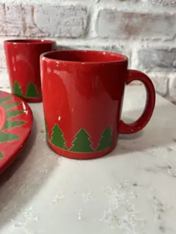 PLATE MUGS