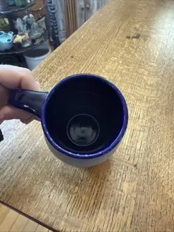 SALT GLAZED MUG