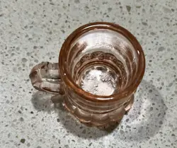 PINK DEPRESSION GLASS