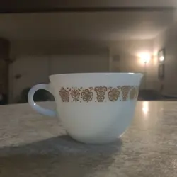 PYREX GLASS TEA
