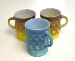 KIMBERLY MUGS YELLOW