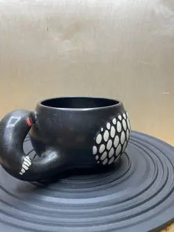 POTTERY BOWL MUG