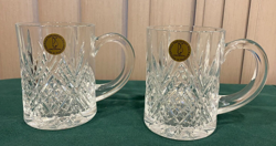 CRYSTAL MUGS 4.25