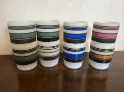 STRIPED MUGS MIXED