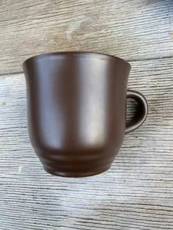 VINTAGE STONEWARE BROWN