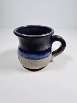 GRAY BLUE STONEWARE